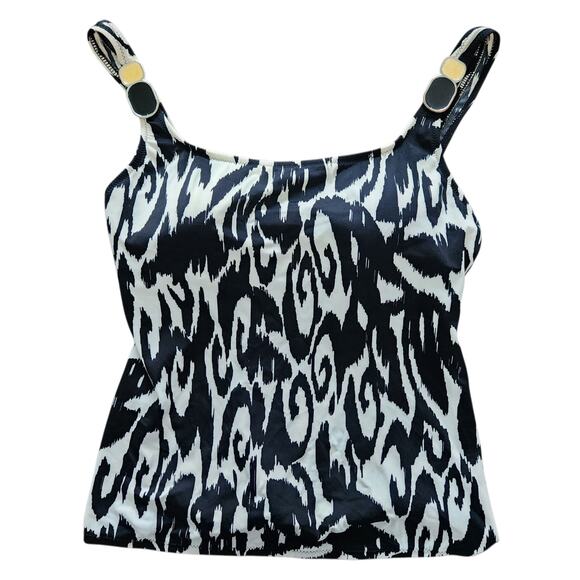 MagicSuit‎ By Miraclesuit Swim Tankini Top 12 Beach Vacation Resortwear - Picture 1 of 4